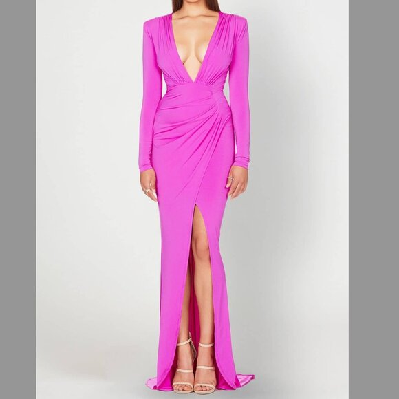Nookie Pink Maxi Dress